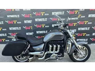 vendo triumph rocket 3 classic (2006 - 11) usata a badia pavese (codice 9904363) - moto.it