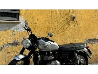 vendo triumph bonneville t100 (2001 - 07) usata a roma (codice 9904680) - moto.it