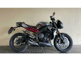 vendo triumph street triple rs (2020 - 22) usata a livorno (codice 9904843) - moto.it