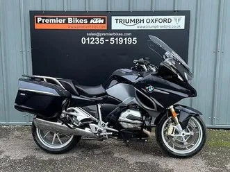 stunning 2018/18 bmw r1200rt le motorcycle