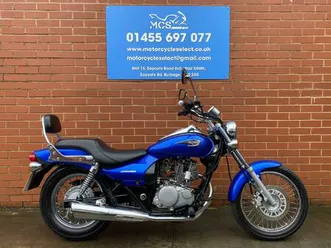 kawasaki eliminator 125 return 124 cc