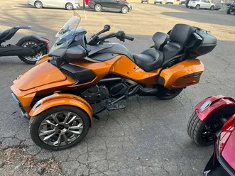 2024 can-am spyder f3 limited special series