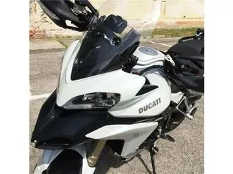 ducati multistrada 1200 bianco