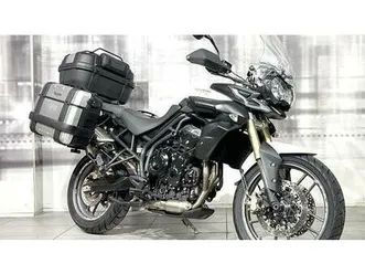 vendo triumph tiger 800 abs (2010 - 14) usata a casalgrasso (codice 9797555) - moto.it
