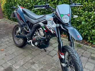 aprilia sx 125 supermoto nur 1076 kilomter!!! tüv neu