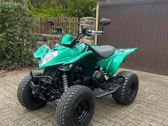 kymco maxxer 250 ccm automatik