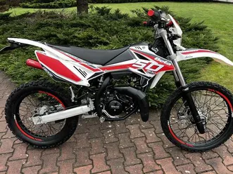 beta rr 50 cc enduro 2019r odblokowana voca zielona ląka