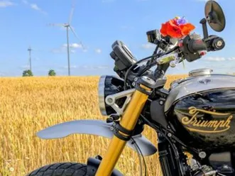 triumph scrambler 1200 xe icon bytom