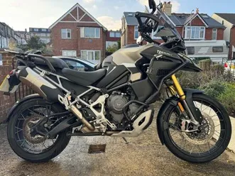 triumph, tiger rally explorer 1200, 2024, 1160 (cc)