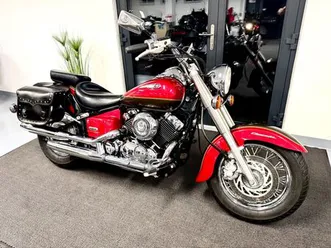 yamaha xvs 650 drag star classic nur 27.550 km!