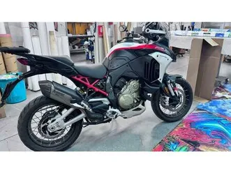 vendo ducati multistrada v4 rally (2023 - 25) usata a ponte san nicolo' (codice 9904672) - moto.it