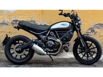vendo ducati scrambler 800 icon dark (2021 - 22) usata a roma (codice 9904544) - moto.it