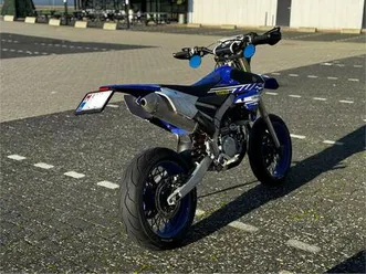 ② unique !yamaha wr250f supermoto papiers 125 cc ! ! !