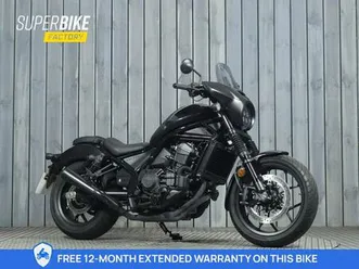 honda cmx1100 rebel dct euro 5 1084 cc