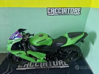 kawasaki ninja zx-6 depotenziata - 2010