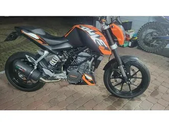 ktm duke 200 salon polska wolomin