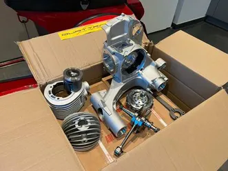 vespa quattrini 260 motor malossi vr-one, kingwelle (neu teile)
