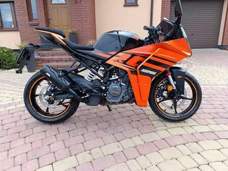 ktm rc 125 24r abs nowy model kalisz
