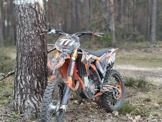 ktm sxf 250 musquin replica (yzf kx kxf rmz rm yz fc fe) kowalków wieś
