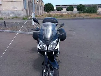 suzuki v-strom 650 bianco