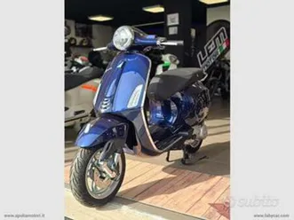 piaggio vespa primavera 50 cc nuova da immatricolar