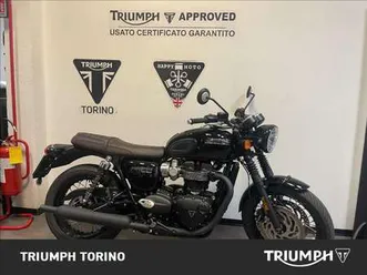 triumph bonneville t120 black abs e5+ grigio