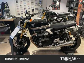 triumph speed twin rs abs grigio