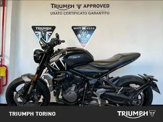 triumph trident 660 abs grigio