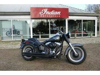 ② harley-davidson fat boy flstfb