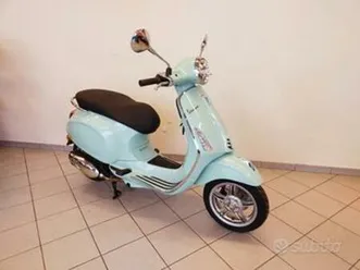 piaggio vespa 125 primavera nuove immatricolate km