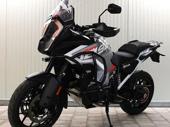 ktm 1290 adventure s vom römer team mit zubehör