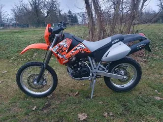 ktm lc4 640 e-starter a2 tauglich