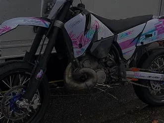 ktm exc 250 keine 450/350