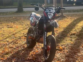 ktm exc 530 offen eingetragen supermoto (tausch)