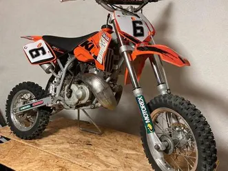 ktm sx 50 senior lc kinder motocross motorrad