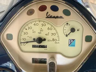gepflegte vespa lx50 mit wenig km zu verkaufen