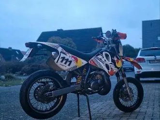 ktm lc2 125 supermoto | viel neu | tausch | keine exc dt