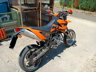 verkaufe ktm 640 lc4 supermoto