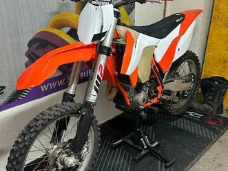 ktm sx-f 350 motocross - top zustand