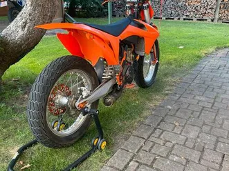 ktm sxf 450 flat-track