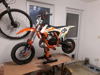 ktm sx50, (vieles neu, mit ersatzteilen)