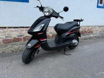 derbi boulevard 50 2t - motorroller wie piaggio fly