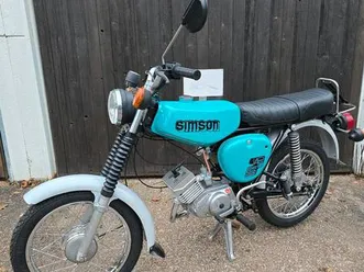 simson s51 baujahr 1985 12v kba papiere