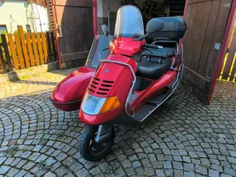 piaggio hexagon 125 gespann beiwagen, b196, tüv neu