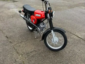 simson s51 enduro 12v elektronik, neu aufgebaut