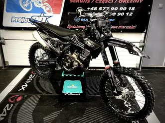 ktm sxf 450 black edit 61h hgs rekluse new model.super stan jak nowa żory