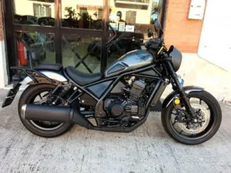 honda cmx 1100 rebel 2024 unipro' finanziabile 64kw 64 kw a2