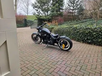 honda vt600 shadow bobber - custom bike! — motoren | overige merken — marktplaats