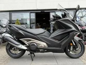 kymco ak550 cc motorscooter btw eindjaar deal — motoren | overige merken — marktplaats