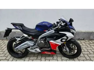 aprilia rs 660 euro 5 abs blu/azzurro